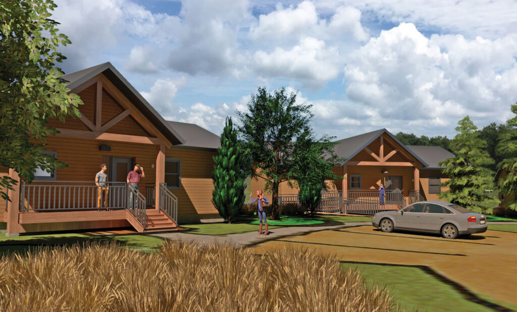 Lodging Offers Year-Round Access for Activities slide
